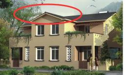 Thấy hàng xóm xây nhà như thế này, chuyên gia phong thuỷ chỉ biết nhìn 'lắc đầu'