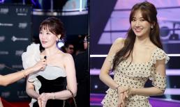 Hari Won lộ nhan sắc khác lạ khi cùng Trấn Thành xuất hiện ở Mỹ, nguyên nhân là gì?