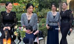 Bức ảnh chụp chung thế kỷ của Củng Lợi và Quách Tinh Tinh trở thành tâm điểm chú ý, netizen: Cựu 'Nữ hoàng nhảy cầu' có khí chất chẳng kém gì siêu sao