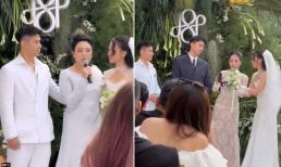 Cháu gái cố PGS. Văn Như Cương - Tô Sa tổ chức đám cưới, ca nương Kiều Anh xúc động trao quà cưới cho em chồng