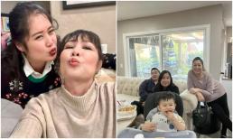 Hồng Vân khoe ảnh nhí nhảnh bên con gái lớn, còn gửi lời chúc mừng sinh nhật đầy ngọt ngào 