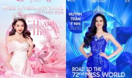 Hoa hậu Ý Nhi chính thức trở thành đại diện thi Miss World sau loạt ồn ào, Thanh Thuỷ nối tiếp Phương Nhi tại Miss International