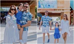 Siêu mẫu Hà Anh được ông xã đưa đi du lịch những tháng cuối thai kì, tiết lộ tình trạng sức khỏe hiện tại 