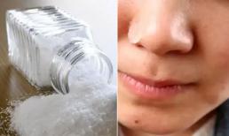 Xoa muối ăn lên mũi, hiệu quả quá, mỗi năm có thể tiết kiệm hàng trăm đô la, tiếc là tôi mới phát hiện ra, hãy xem thử! 