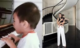 Tăng Thanh Hà bật mí tài vượt tuổi của con trai út, khoảnh khắc cận mặt gây chú ý