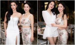 Dàn Hoa Á hậu Vbiz hội ngộ: Thanh Thủy lộ diện sau thông báo thi Miss International, một người đẹp thay đổi hoàn toàn về nhan sắc