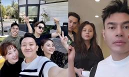 Lê Dương Bảo Lâm phải tức tốc lên tiếng chuyện né tránh vợ chồng Trấn Thành - Hari Won trong chuyến đi Mỹ