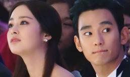 Biểu cảm căng như dây đàn của 'Cụ giáo' Kim Soo Hyun khi ngồi kế bên 'Ngọc nữ xứ Hàn' Kim Tae Hee 