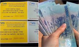 Từ nay, người đi xe máy ra đường quên Bảo hiểm xe máy sẽ bị xử phạt bao nhiêu tiền? Biết để tránh thiệt thòi