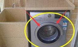 Máy giặt khi giặt xong có nên đóng nắp lại không?  Rất nhiều người làm sai, chả trách nhiều tai hại!