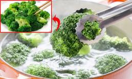 Luộc rau muốn thải sạch hóa chất, làm ngay cách này, rau xanh mướt giòn sần sật, an toàn 100%