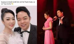 Mạng xã hội rộ tin Hà Thanh Xuân kết hôn với Quang Lê