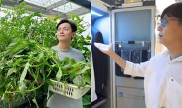 Penthouse hơn 20 tỷ của Ngô Kiến Huy: Từ phòng gym đến sân vườn đều có đủ