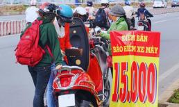 Bảo hiểm xe máy 15.000 đồng bán đầy đường có được công nhận không? Biết kẻo mất tiền oan