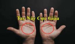 3 dấu hiệu trên bàn tay cho thấy đây hẳn là người giàu sang, lắm tiền nhiều của, nhưng 2 điểm này lại dự báo cuộc đời vất vả