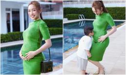 Bà xã Chi Bảo xác nhận mang thai nhóc tỳ thứ hai, bụng nay đã to 'lùm lùm' 