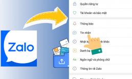 Cách khôi phục tin nhắn zalo đã xóa trên điện thoại, chồng có vụng trộm cũng khó thoát 