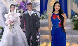 Lộ diện nữ MC dẫn đám cưới Quang Hải, nhan sắc xinh đẹp khiến cô dâu Chu Thanh Huyền cũng phải 'dè chừng'