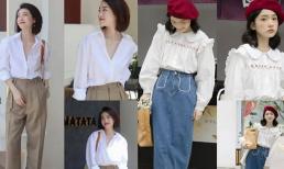 Mặc sơ mi trắng như thế nào đẹp? Mùa xuân, hãy học những cách này để khí chất khi ra ngoài