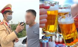 Nếu uống một cốc bia, một chén rượu thì bị phạt bao nhiêu tiền?