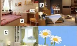 Trắc nghiệm tâm lý: Nếu bạn sống một mình, bạn muốn ở phòng ngủ nào? Xem bạn còn cách sự giàu có bao xa? 