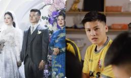 Anh trai Quang Hải bỗng chiếm spotlight: Điển trai không kém chú rể, mặc đơn giản vẫn đẹp