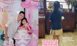 Con gái Mai Phương có hành động gây chú ý trong lần giỗ thứ 4 của mẹ ruột