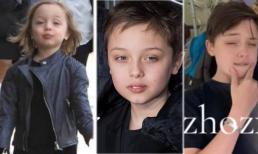 Quý tử út nhà Angelina Jolie bị thường bị dân mạng nhầm là con gái vì có gương mặt nhiều nét nữ tính 