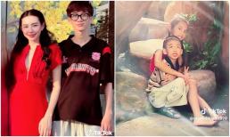 Mẹ Thùy Tiên hé lộ ảnh thuở bé của nàng hậu và em trai, từ nhỏ đã xinh xắn thế này 