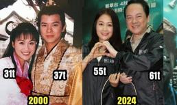 Cuộc sống hiện tại của 'Chúc Anh Đài đẹp nhất màn ảnh' - Lương Tiểu Băng và ông xã 'Mã Văn Tài'