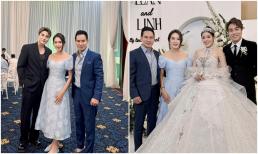 Bà xã Lý Hải ghi điểm với màn lên đồ dự đám cưới TikToker 19 triệu người theo dõi, tinh tế nhưng vẫn không bị 'dìm hàng' 