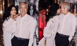 Thanh Lam hiếm hoi khóa môi hôn phu bác sĩ, bạn trai cô còn làm điều này để phủ nhận tin chia tay