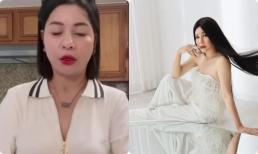 Cát Phượng liên tục khóc khi ở Mỹ, tiết lộ: 'Buồn hắt buồn hiu'