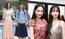 Angelababy cao 1m68 đứng cùng Dương Mịch cao 1m67, cư dân mạng: 'Khai gian về chiều cao của mình có xấu hổ không?'
