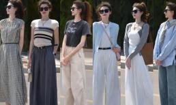 Phụ nữ càng biết cách ăn mặc thì càng thích “phong cách cơ bản”! 20 cách mặc trang phục, ai mặc đẹp hơn? 