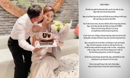 MC Mai Ngọc bất ngờ thông báo ly hôn chồng thiếu gia sau 17 năm gắn bó