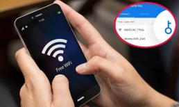 Làm thế nào để điện thoại tự bắt wifi miễn phí, ngồi đâu cũng không tốn 4G?