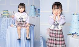 Con gái hơn 3 tuổi của Cường Đô La ra dáng tiểu thư nhà hào môn ở một chi tiết