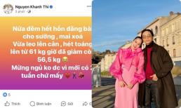 Chuyện gì làm Khánh Thi mừng đến hét toáng lúc đêm khuya?