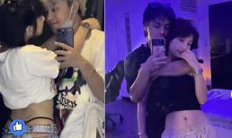 Diễn viên 'Thương ngày nắng về' - Ceri Thu Hà tung loạt ảnh tình tứ 'bỏng mắt' bên bạn trai