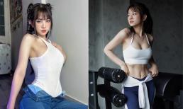 Lê Bống ngoài đời vô cùng sexy và nóng bỏng, khác hẳn vẻ ngoan hiền của nữ chính trong 'Lỡ hẹn với ngày xanh'