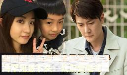 Phùng Thiệu Phong nghẹn ngào khi công khai nhắc về con trai sau hơn 3 năm ly hôn Triệu Lệ Dĩnh 