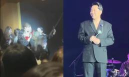 Hari Won được khán giả vây quanh và liên tục tặng quà, Trấn Thành phản ứng: 'Mày ngon, đứng dưới luôn đi con'