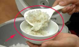 Tại sao Tổ tiên lại dạy không được xới cơm một lần?