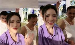 Mối quan hệ giữa vợ Quang Hải - Chu Thanh Huyền và bố chồng được hé lộ qua một chi tiết 