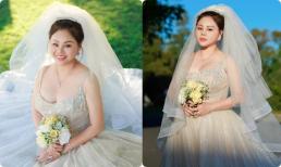 Sao nữ trong hội bạn Trấn Thành diện đầm cưới ở tuổi U50, thật hay đùa?