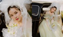 Midu diện đầm cưới ngày xưa đẹp cỡ nào?