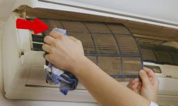 Điều hòa chỉ có gió mà không mát cứ làm thế này mát lạnh ngay lập tức, chẳng cần gọi thợ làm gì cho tốn tiền