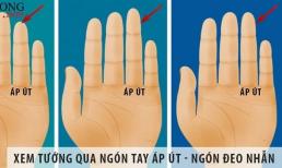 Ngón áp út có 1 trong 5 đặc điểm này báo hiệu cả cuộc đời sung túc, đàn ông hay đàn bà đều mang số hưởng