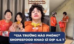  “Gia trưởng” như ShopeeFood, tung loạt mã giảm giá chỉ để “làm em vui” trong ngày 4.4